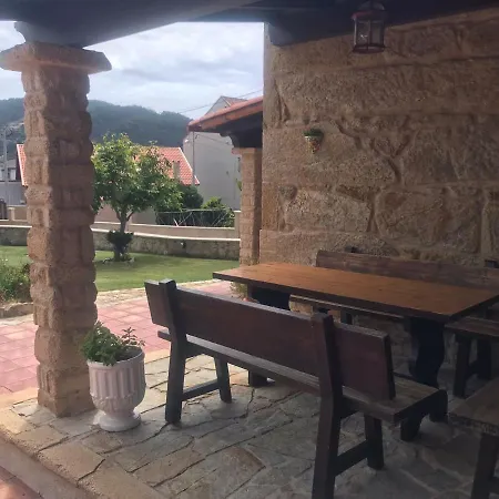Casa De Romaxe Vila Muros Exterior foto