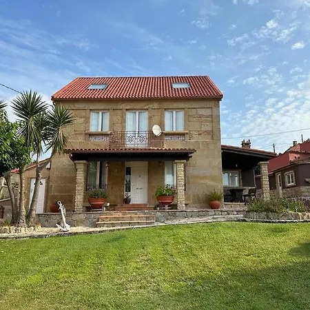 Casa De Romaxe Vila Muros Exterior foto